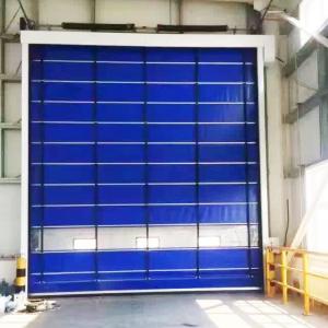 China Outside Rolling Shutter Gate High Speed Industrial Shutter Doors wholesale