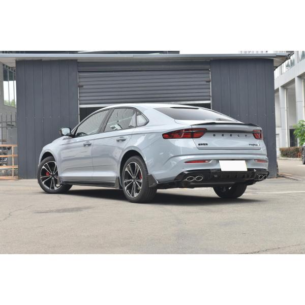 2.0t Fossil Fuel Powered Car Geely Preface 5 Seats Gasoline Petrol Sedan Car