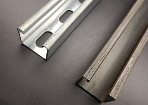 China 2.0mm Ss Unistrut Channel Cold Galvanized 41x21 Hot Cold Galvanized on sale
