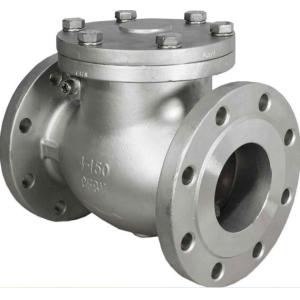 China Carbon Steel PN40 DN150 Din Standard Ball Type Flange Check Valve wholesale