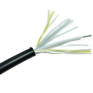 China Double Sheath CPR Eca LSZH 8Cores G657A1 Fiber Optic Cable with ≤ 0.3dB Insertion Loss wholesale