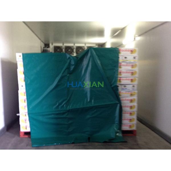 Small Forced Air Cooler 6 Pallets Mobile Vegetables For Cold Storage Room