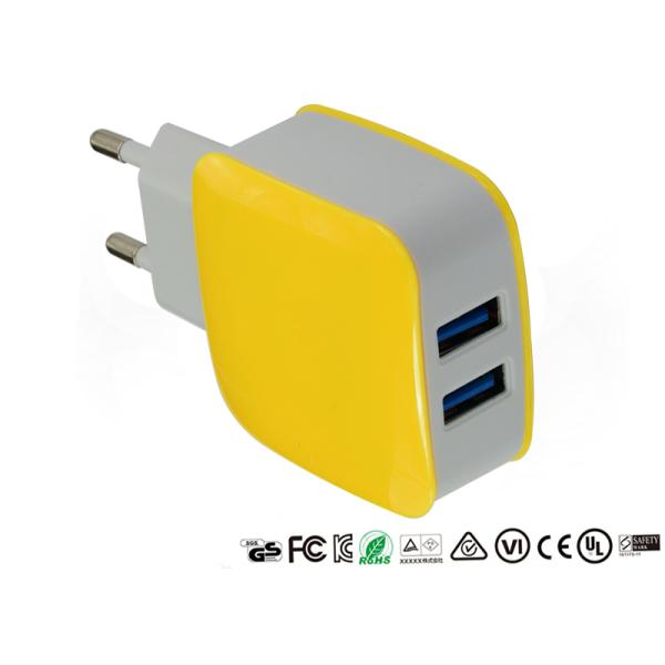 12V 5V 2.1A 2A Dual Port Usb Charger Universal Socket Wall Charger Adapter