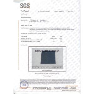 SHANGHAI TOPGREEN INDUSTRIAL CO., LTD Certifications