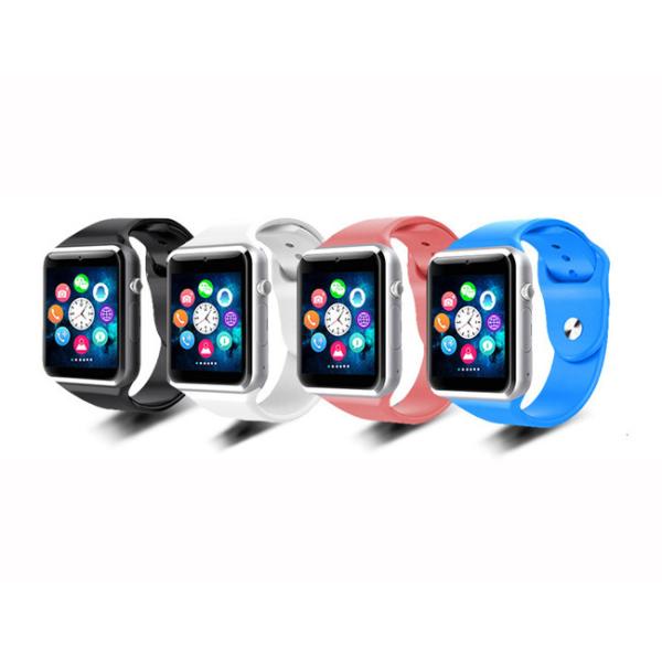 A1 Smart Phone Bluetooth Digital Smart Watch , IP67 Waterproof Touch Smart Mobile Watch