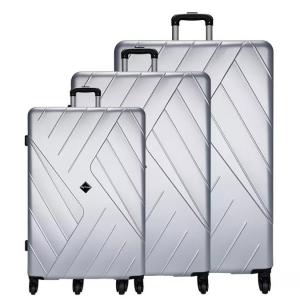 China Custom Waterproof Travel Luggage Sets Accessory ABS Hard Shell Trolley Suitcase on sale