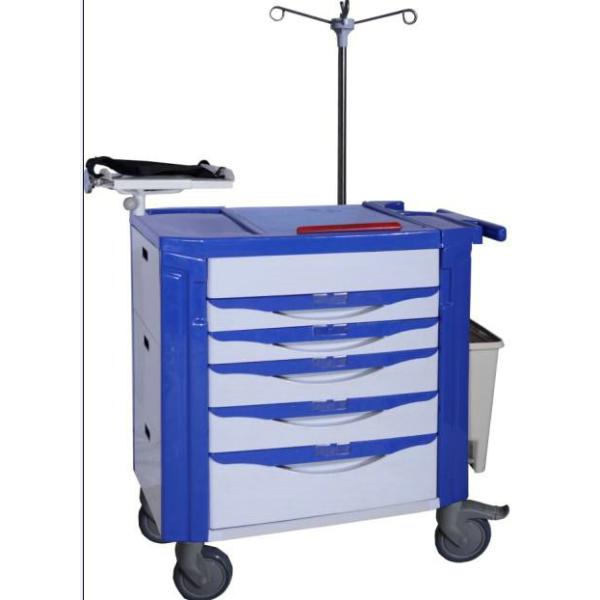 Manual Medical Crash Cart