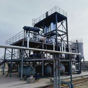 China set up the production line waste tyre to fuel oil recycling plant Heating cycle in vitro wholesale
