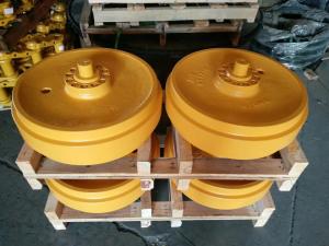 China Bulldozer Undercarriage Parts Front Idler For D5G ，Construction Equipment Parts on sale