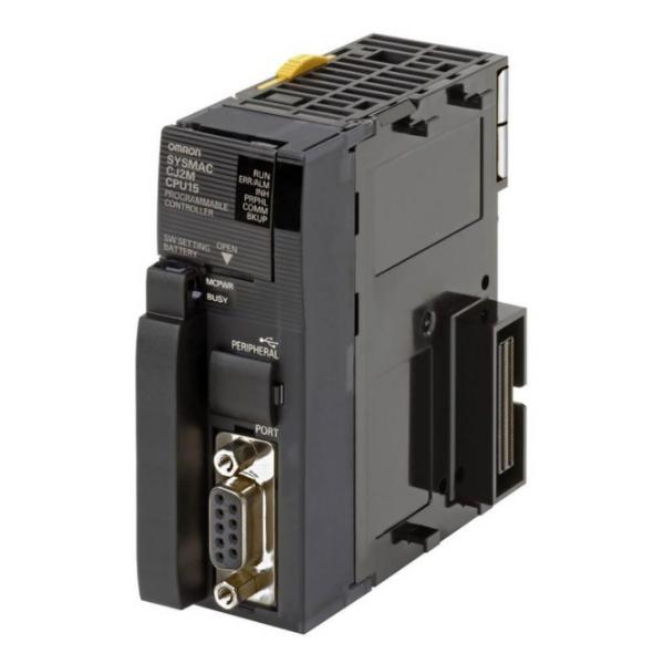 PLC CPU CJ2M-CPU14 Omron 30K Steps Program 32K Words Data Memory Easy Integration