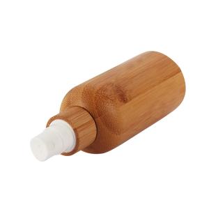Bamboo Glass Liner Toner Perfume Sprayer Bottle 5ml 10ml 15ml 20ml 30ml 50ml