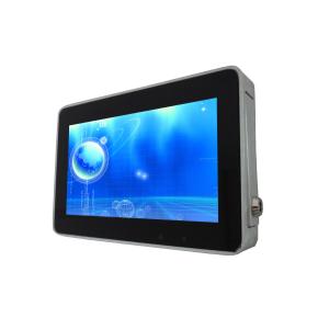 China Wall Mounted Digital Signage Displays 7'' Media Player USB Port SD Card Plug And Play wholesale