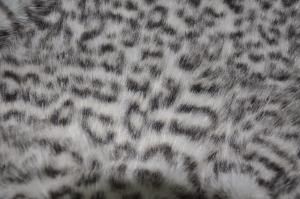 China 100% Polyester Leopard Print Fabric Wrinkle Resistant 150CM Width wholesale