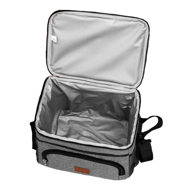 10kgs PEVA Cooler Tote Bag Waterproof Insulated Food 600D Polyester