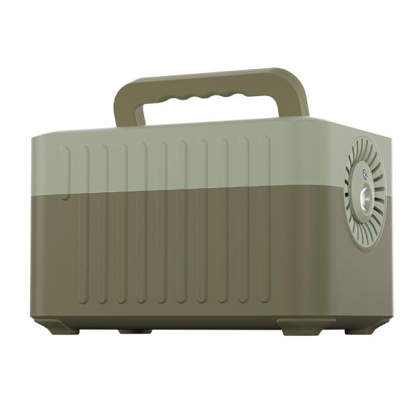 Waterproof Portable Solar Power Station For Camping Explosionproof 710.4WH