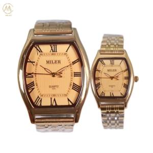 Hot Sale Fashion OEM/ODM Quartz Couple Watch Steel Watch