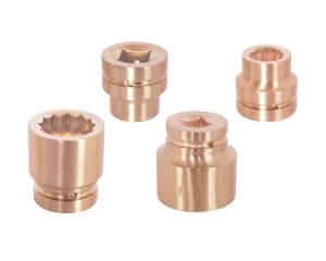 China Non Sparking Hand Tools Impact Socket 3/4 Drive,50mm By Copper Beryllium wholesale