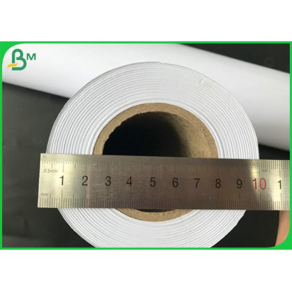 36inches * 300ft 100gsm Premium Coated White Bond Paper Roll for Inkjet Printing 