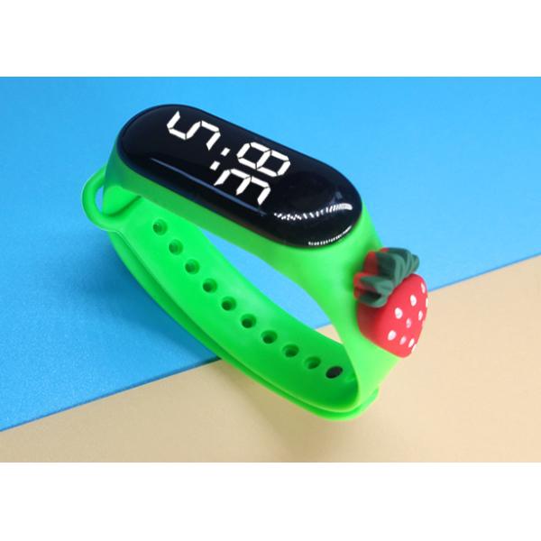 Sports Silicone 3 BAR Waterproof Kids Smart Watch 30*35mm