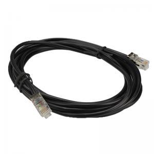 China RJ11 Plug To Plug 6 PIN Telephone Cable Cord With Shield wholesale