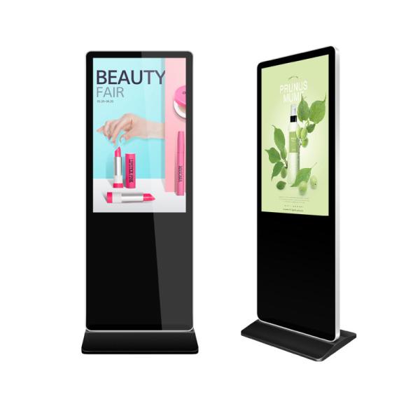 Interactive 1920x1080 55" Digital Advertising Kiosk