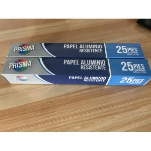 Buy cheap Silver Food Wrapping Foil , Chocolate Wrapping Paper Aluminum Foil Paper from wholesalers