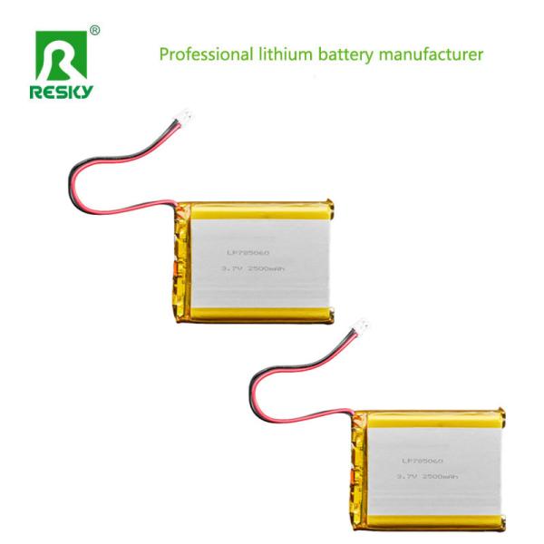 Lipo Battery Cell 785060 805060 Storage Rechargeable Li-Ion Lithium Ion Battery Pack