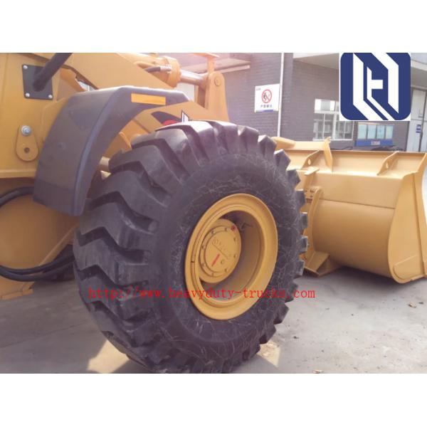 3 M³ Bucket Capacity Compact Wheel Loader ZL50G Construction Machinery 5ton Wheel Loader