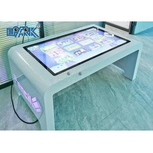 China 43 Inch Touch Table Fantasy Water Children'S Puzzle Lab Kids Interactive Wall on sale