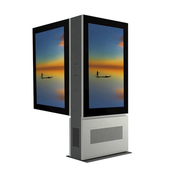 3000nits 85 Inch Outdoor Advertising Totem CCC Digital Signage