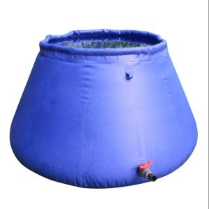 China 0.9mm Thickness Onion Tank Bag Type Onion Shape Water Tank UV Resistant Weatherproof on sale