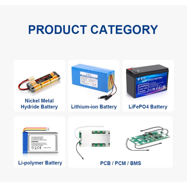 155mAh 300mAh Li Polymer Battery Pack 3.7V 560mAh 600mAh 502648P