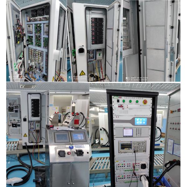 Mode 2 SAE J1772 EV Fast Chargers Adjustable Current 8to 32A 4.3in LCD