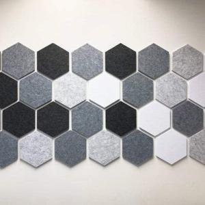 Buy cheap Soundproof Harmless Acoustic Polyester Panels , Multipurpose PET Acoustic Board from wholesalers