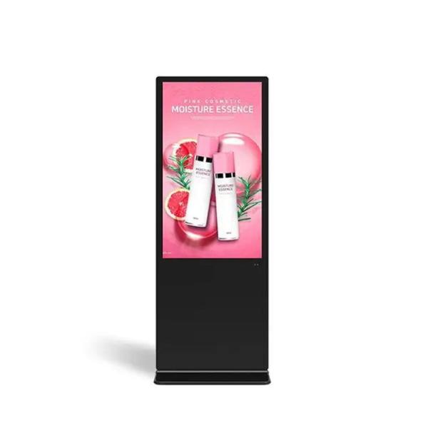 China 49 Inch Floor Standing Digital Display , Free Standing Digital Signage With Wall Mounting Options on sale China 49 Inch Floor Standing Digital Display , Free Standing Digital Signage With Wall Mounting Options on sale