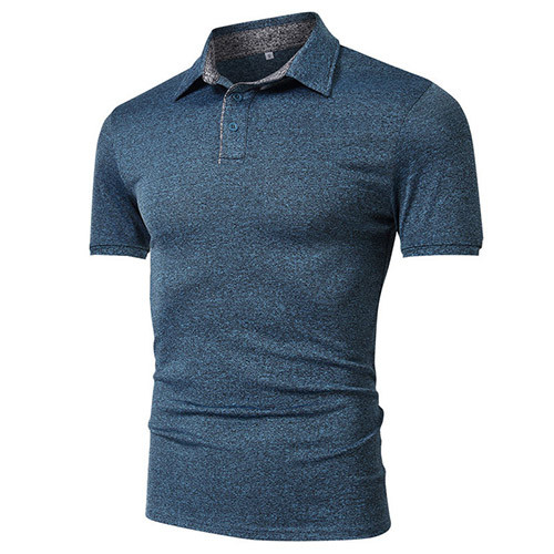 150gsm Plain Color Quick Drying T Shirt Polyester Polo Shirts Workwear Uniform