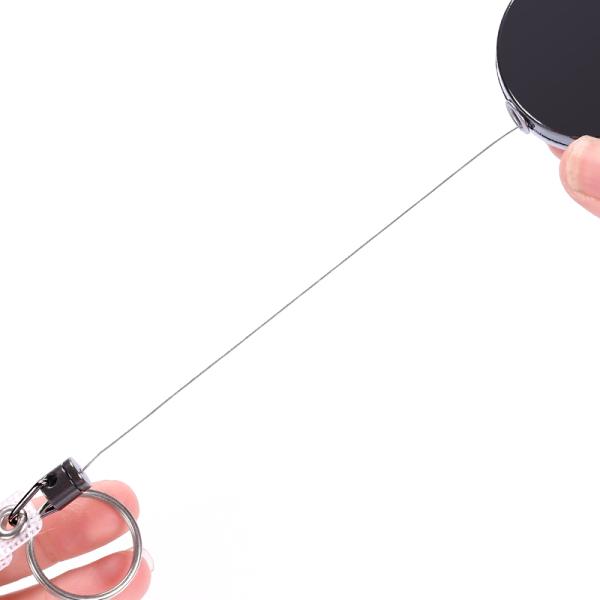 Deyi Reel Badge Retractable Badges Holder for ID Card Keychain Whistles Lanyards for School Office