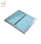 G4 F5 F6 F7 F8 F9 Pre Pleated Media Filter Industrial Panel Air Filter For