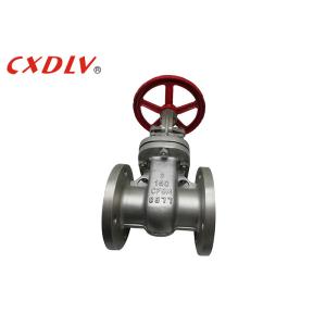 China Flexible Wedge Handwheel Gate Valve SS Material Full Port OS/Y Rising Stem ANSI150 on sale