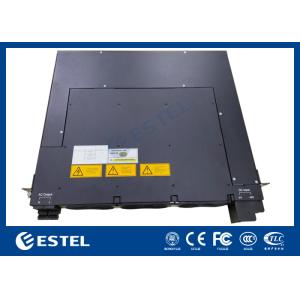 -48VDC To 220VAC 1U Compact Height Inverter DC To AC Power Supply For Telecom