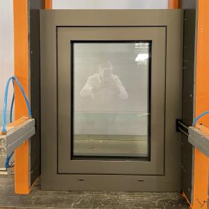 Buy cheap Aluminum Tilt And Turn Window Customized Waterproof Open Outside from wholesalers