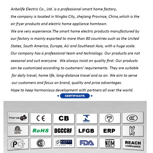 Kitchen Appliance Digital Air Fryer Multi Functional Dual Touch Screen