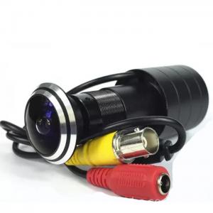 China 12VDC Wireless Pinhole Security Cameras Door Pinhole Spy Viewer Camera wholesale