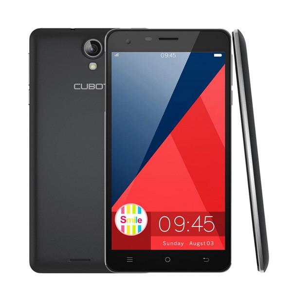 Quality Black Cubot S350 mobile phone 5.0inch IPS 1280*720 MTK6582 2GB RAM 16GB ROM Android 4.4 for sale
