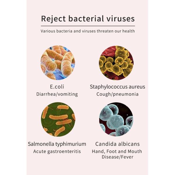 15W 4 in 1 Multifunctional ABS Wireless Charger UV Disinfecting Box