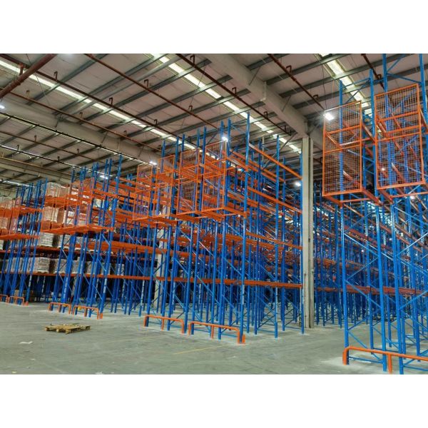 Free CAD Design for Pallet Racking