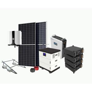 Microgrid solution- Solar + Battery + PCS + MTTP + Diesel gensets 3kw 5kwh