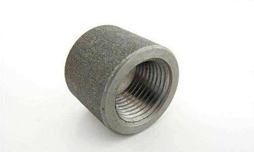 DN10 Stamping Forged Carbon Steel Threaded Pipe Cap