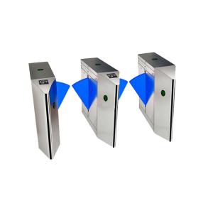 Buy cheap 304 or 316 Stainless Steel Flap Barrier Gate with 25 to 30 Person Per Minute from wholesalers