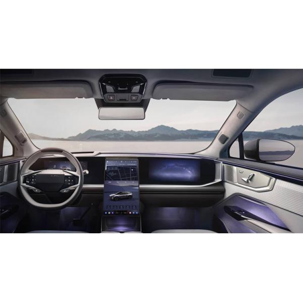 HiPhi Y Chinese EV Cars Electric Luxury SUV With Wheelbase 2950mm